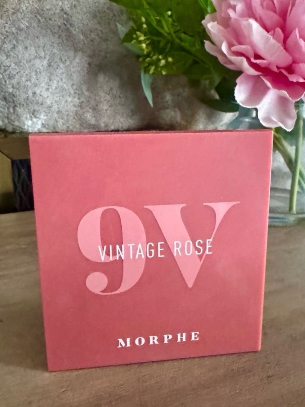 Morphe "Vintage Rose" 9V Eyeshadow Palette - Rose Pink